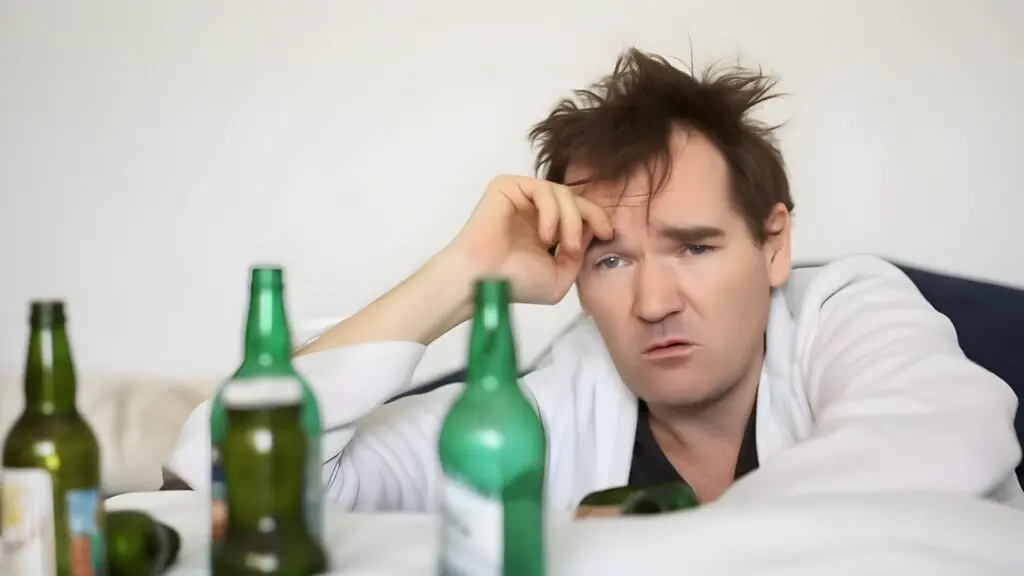 alcohol-induced brain fog