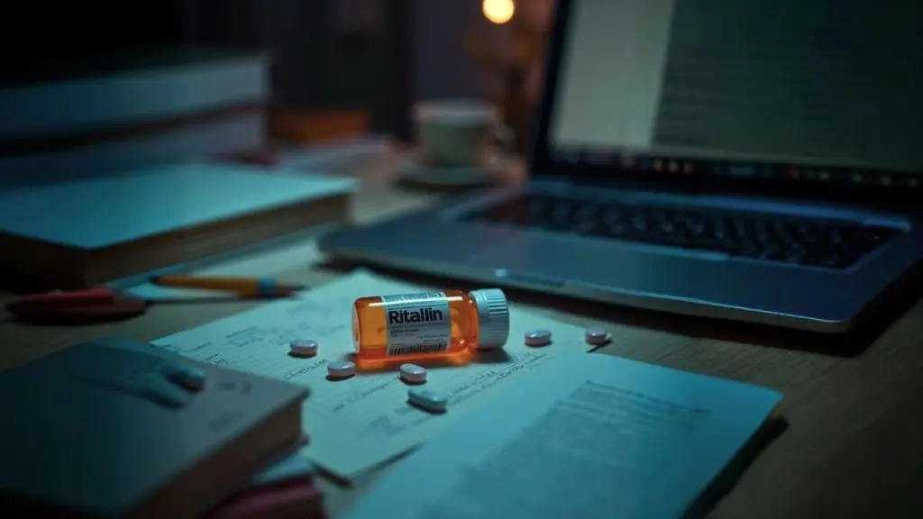 Ritalin Affects Brain Chemistry