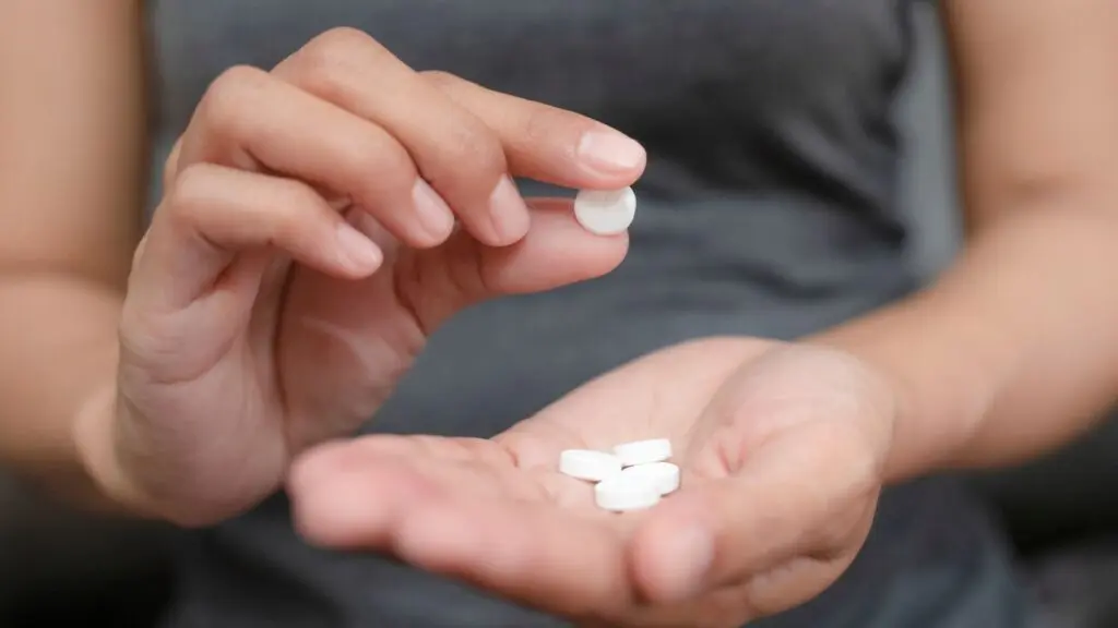 Xanax facial changes