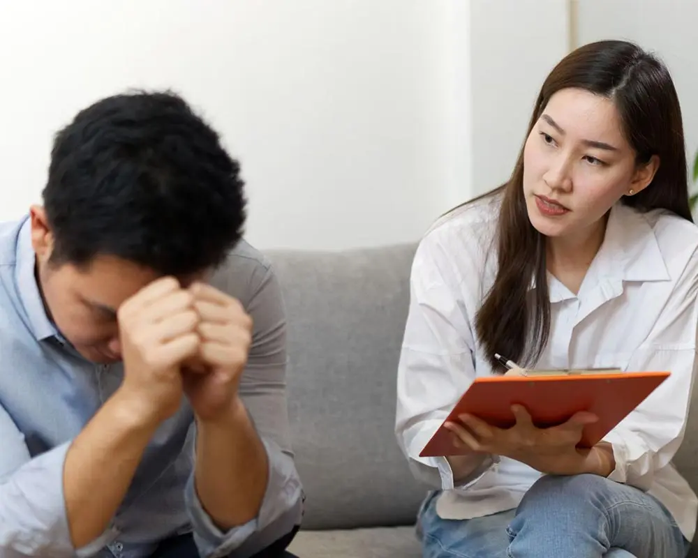 LSD-addiction-counseling-NJ man in LSD addiction rehab program in New Jersey