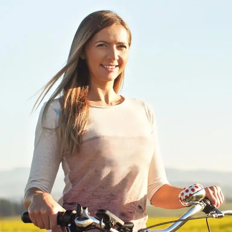 addiction-outpatient-program-nj girl biking during outpatient rehab in New Jersey recovery journey