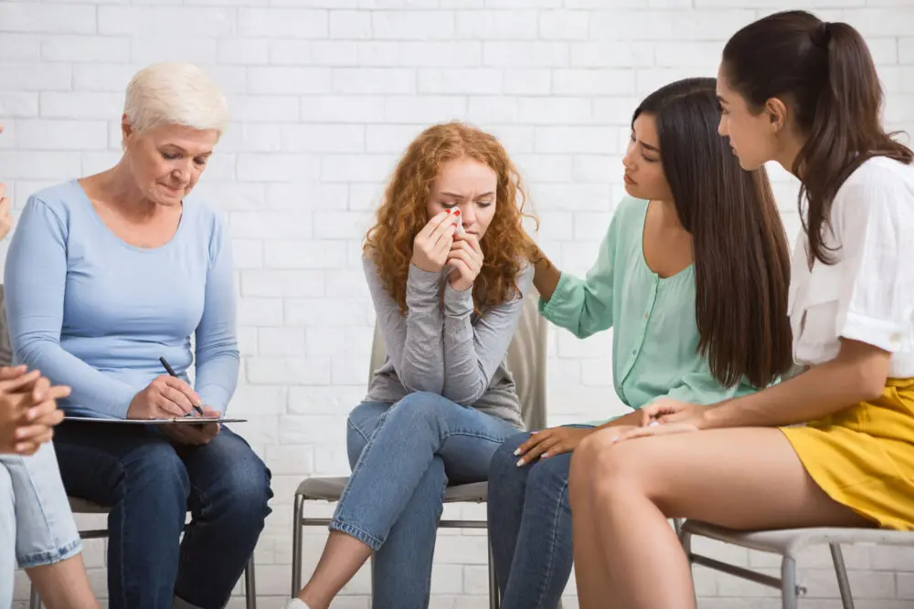 stimulant-rehab-center group therapy at a stimulant rehab center in Parsippany, NJ