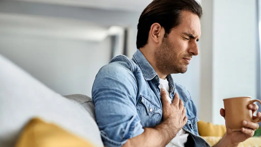 duration of chest pain