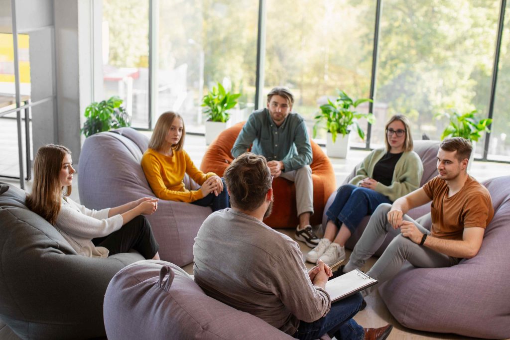 12step group therapy nj