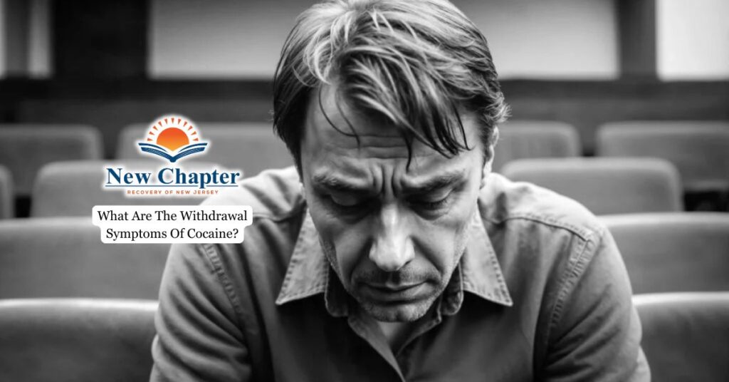 What are the withdrawal symptoms of cocaine