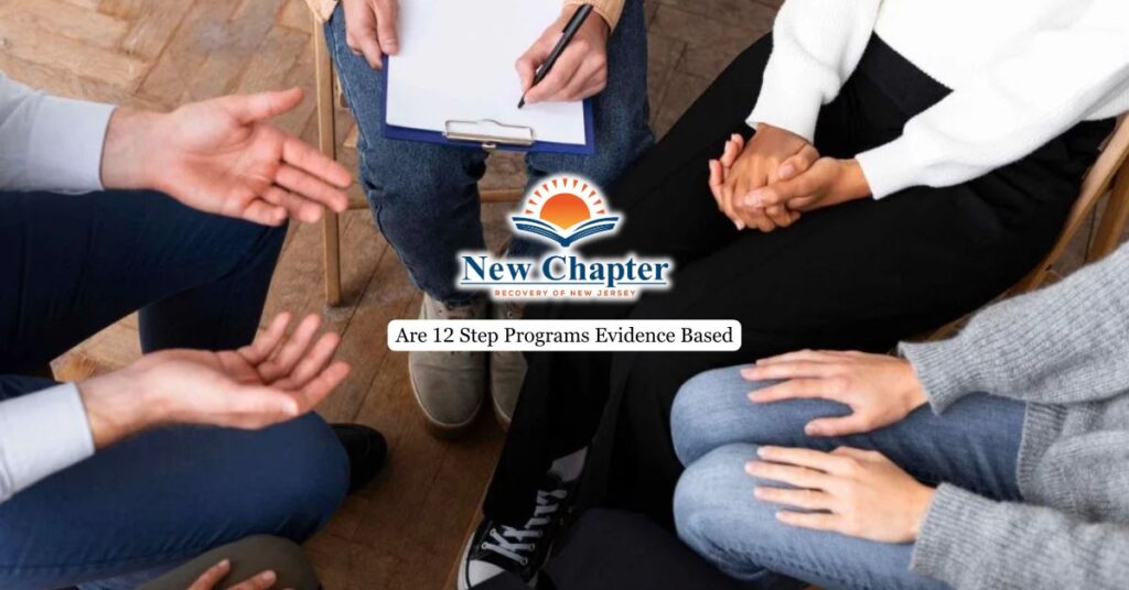 Are 12 steps evidence based