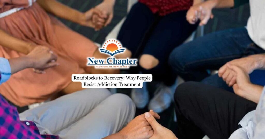 why addicted resist treatment