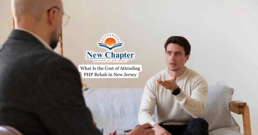 cost of partial hospitalization in NJ