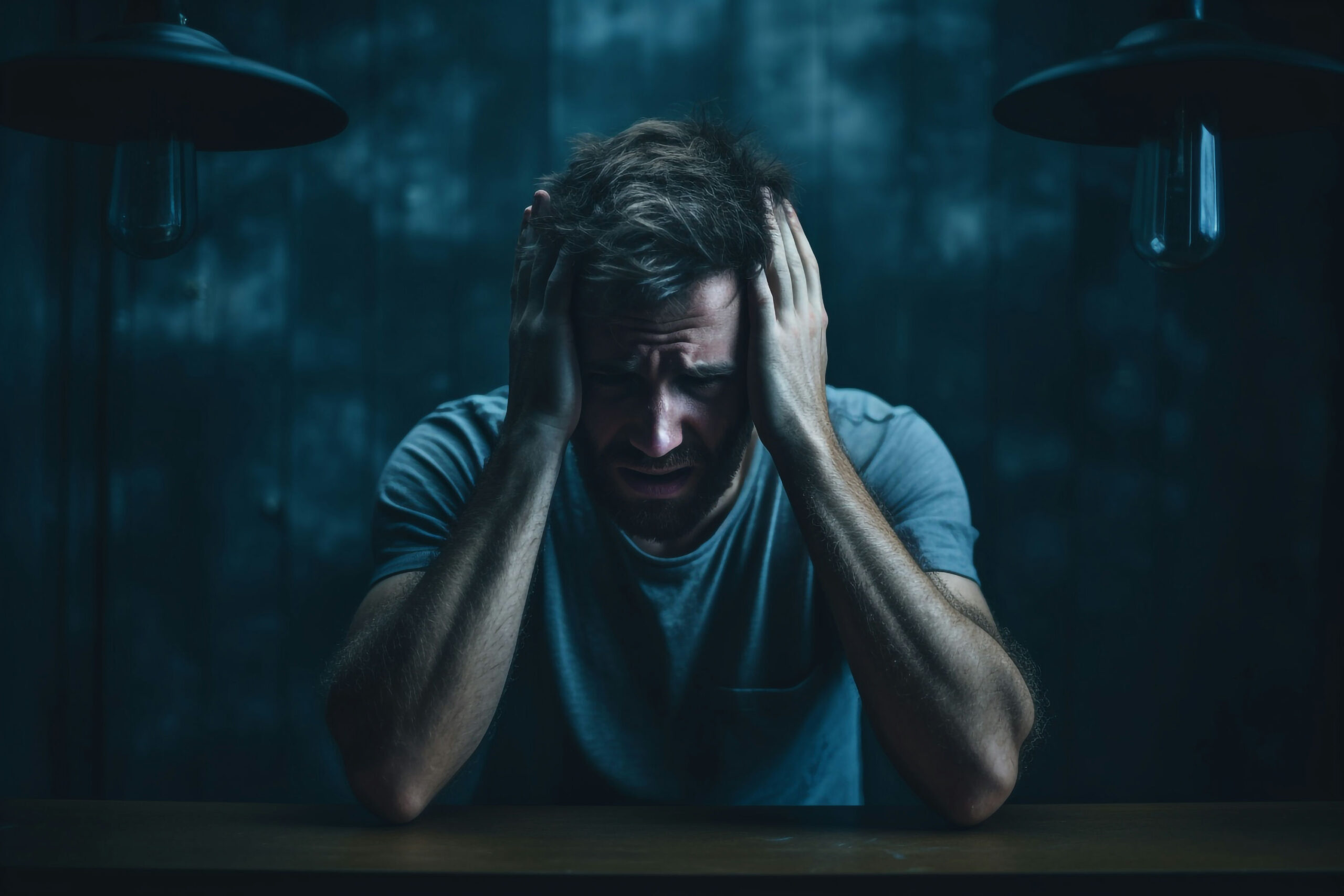 man showing cocaine overdose symptoms and prevention tips