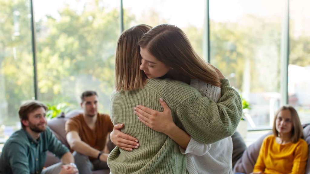 friend with substance addiction needs help