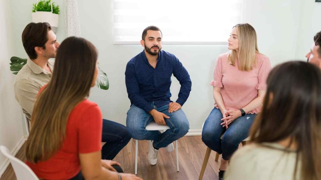 cannabis addiction group therapy sessions