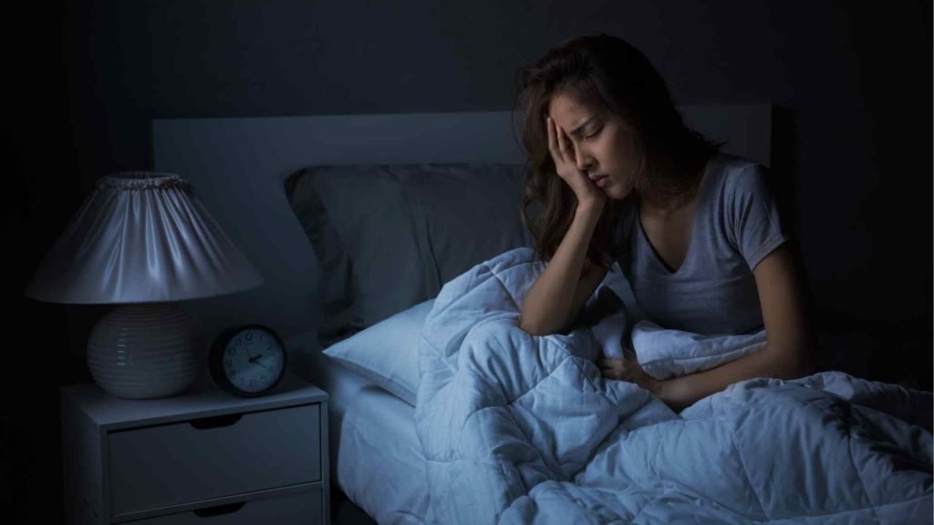 insomnia during drug withdrawal
