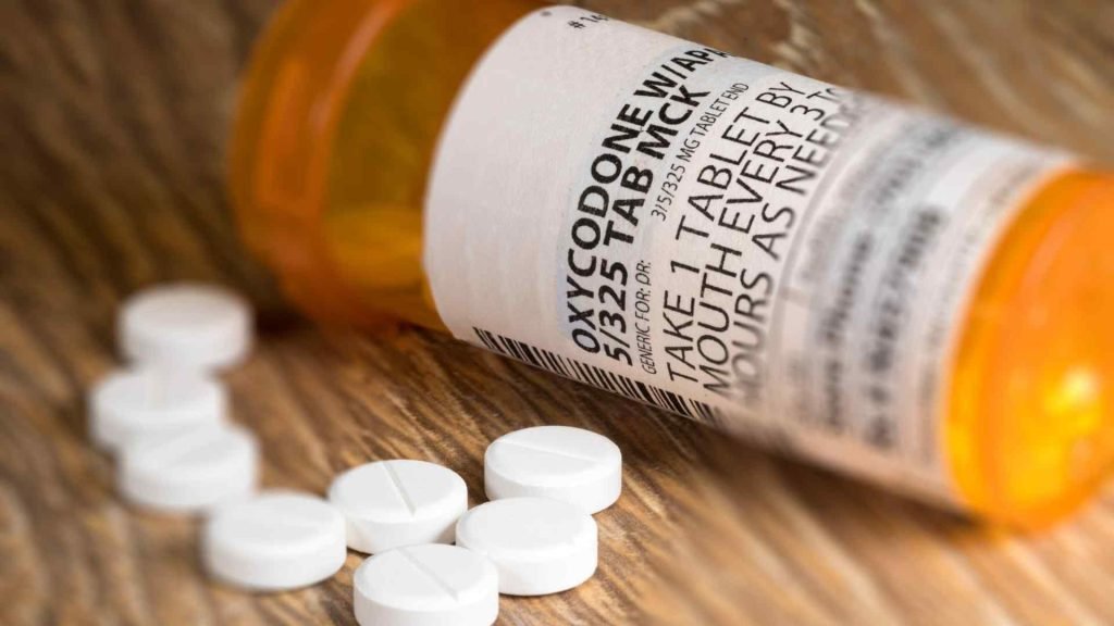 Oxycodone Opioid