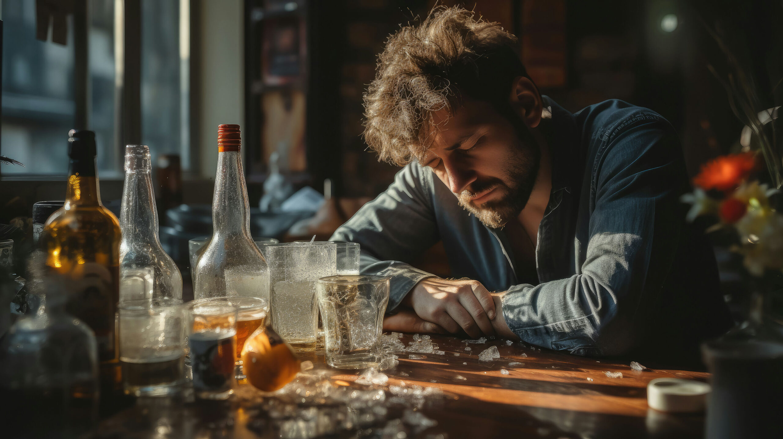 how to stop alcohol withdrawal shakes