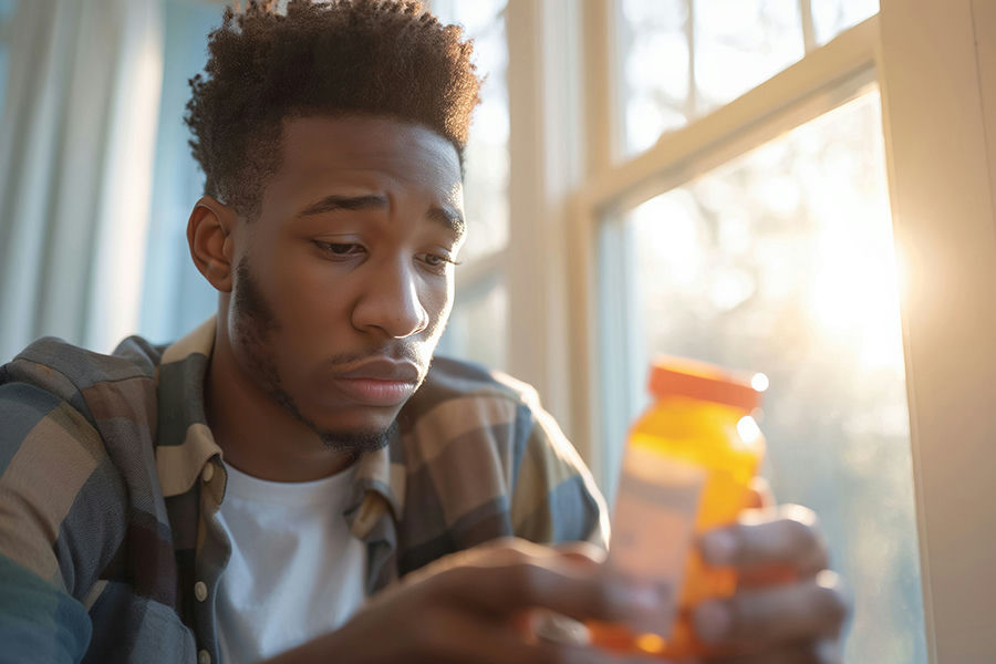 man learning ways to manage cocaine cravings