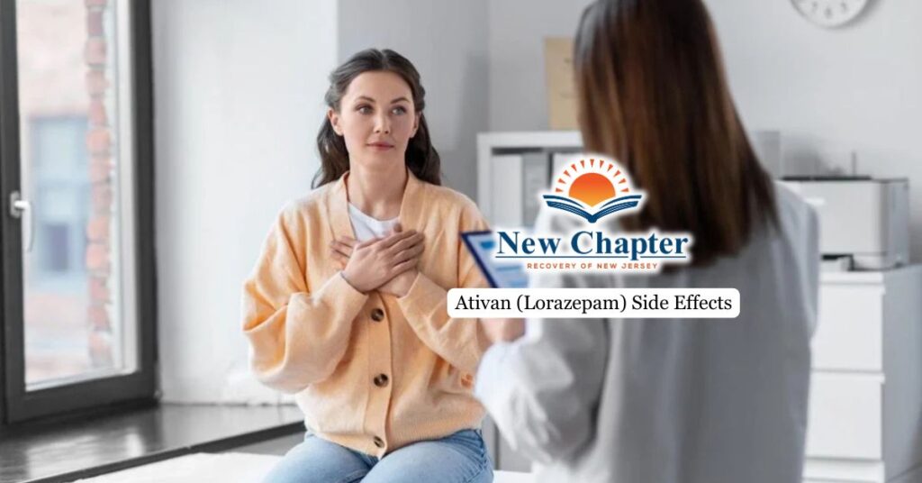 Ativan side effects