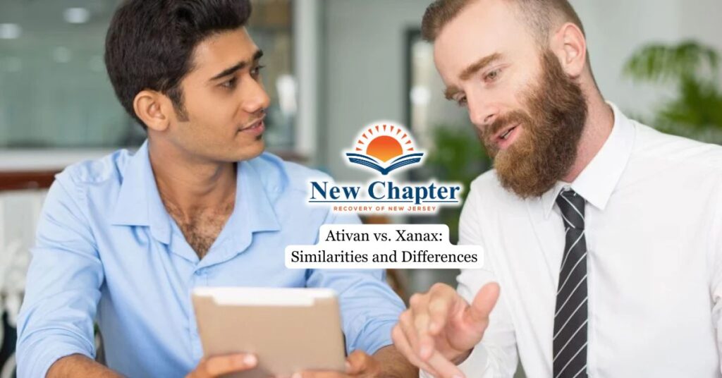 Ativan and Xanax effects