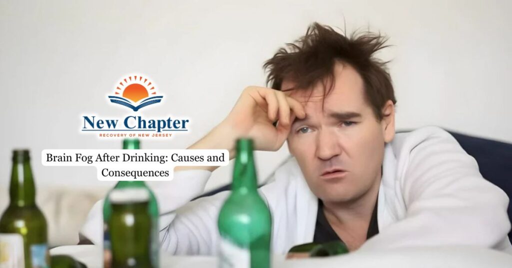 Brain Fog After Drinking