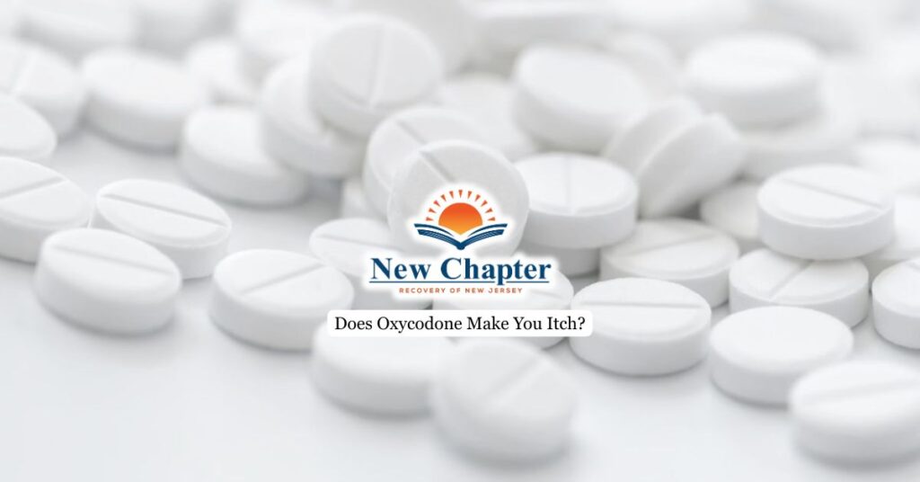 Does Oxycodone Make You Itch
