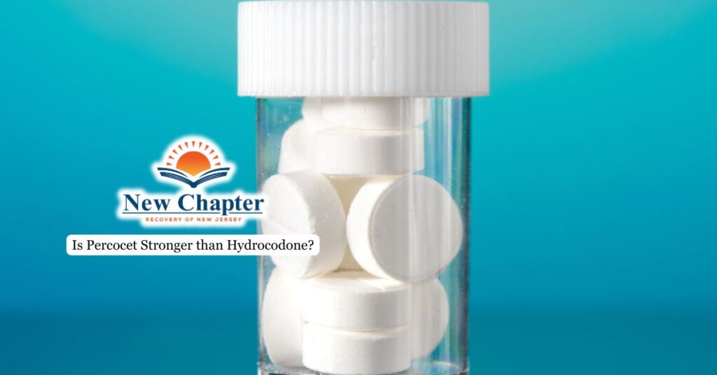 Is Percocet Stronger than Hydrocodone?
