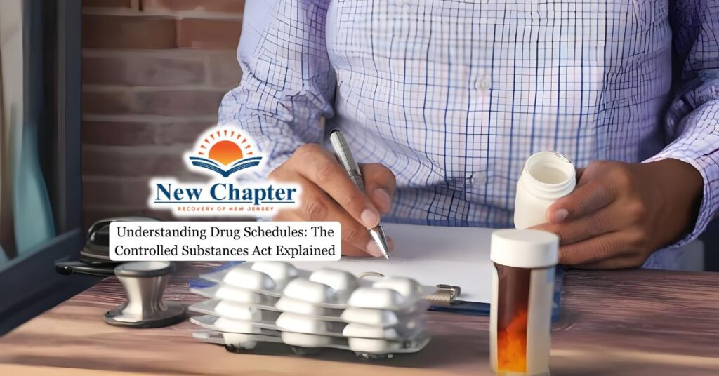 Understanding Drug Schedules: The Controlled Substances Act Explained