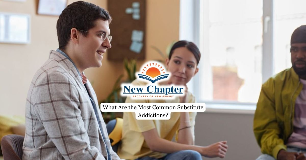 What Are the Most Common Substitute Addictions?