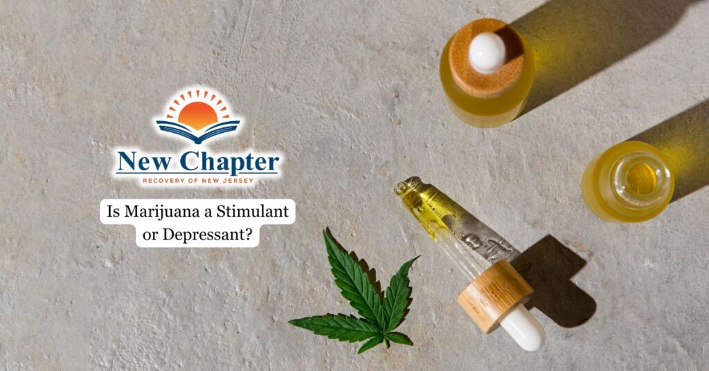 Marijuana uses as Stimulant or Depressant