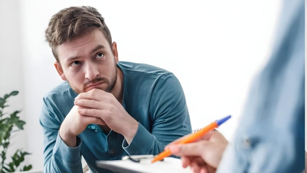 accept professional help