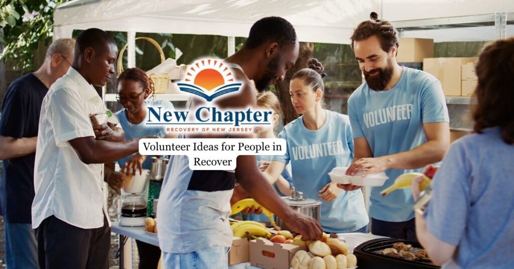 volunteering in recovery