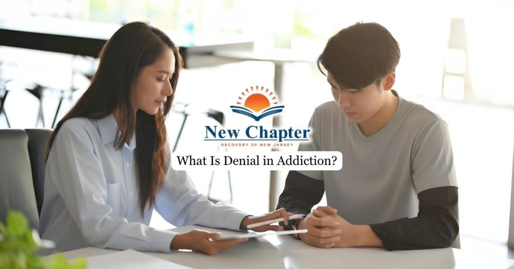 Addiction denial symptoms