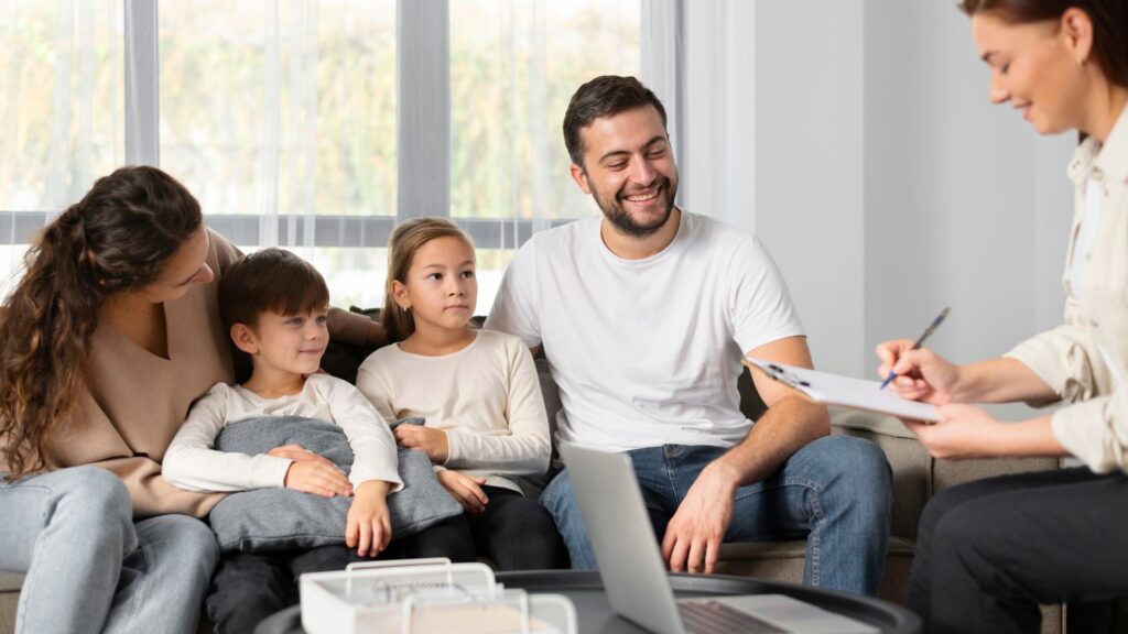 family therapy sessions