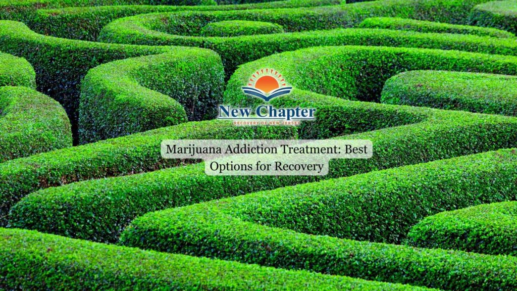 Marijuana addiction treatment