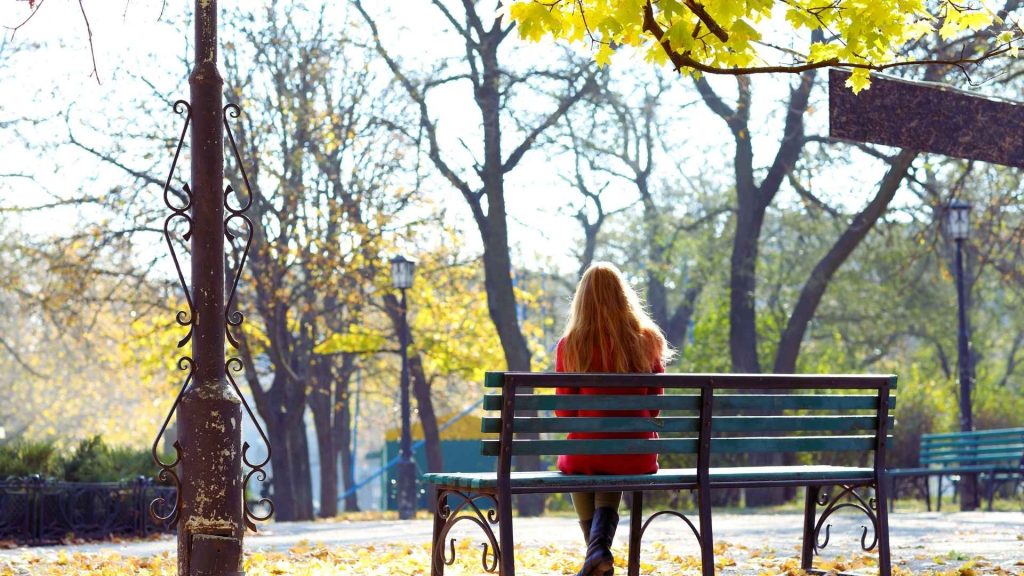 Quiet moment of reflection while coping with heroin cravings in recovery