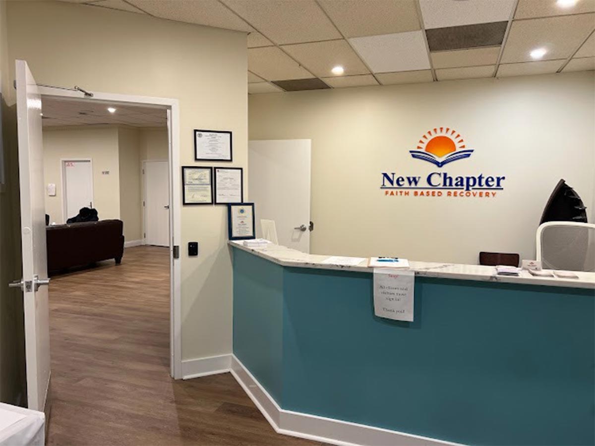 New Chapter Front Desk