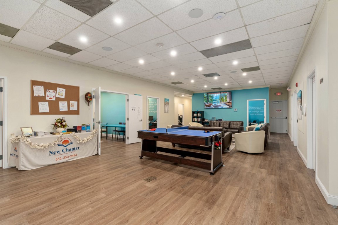 New Chapter Main Room