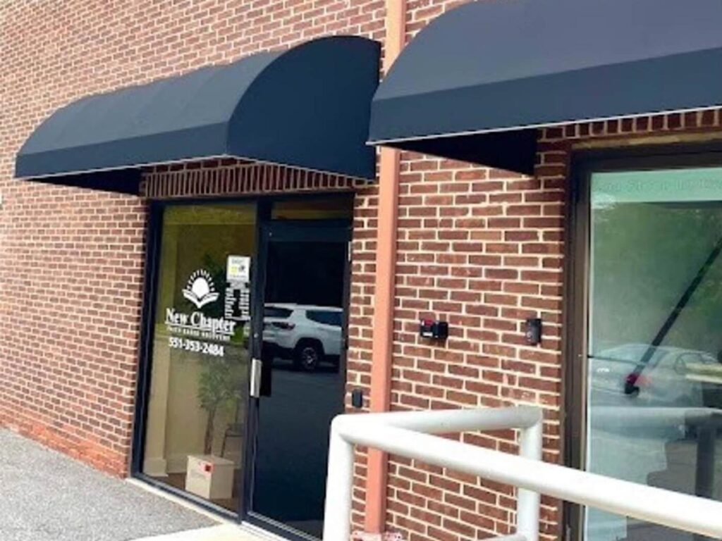 New Chapter Front Door