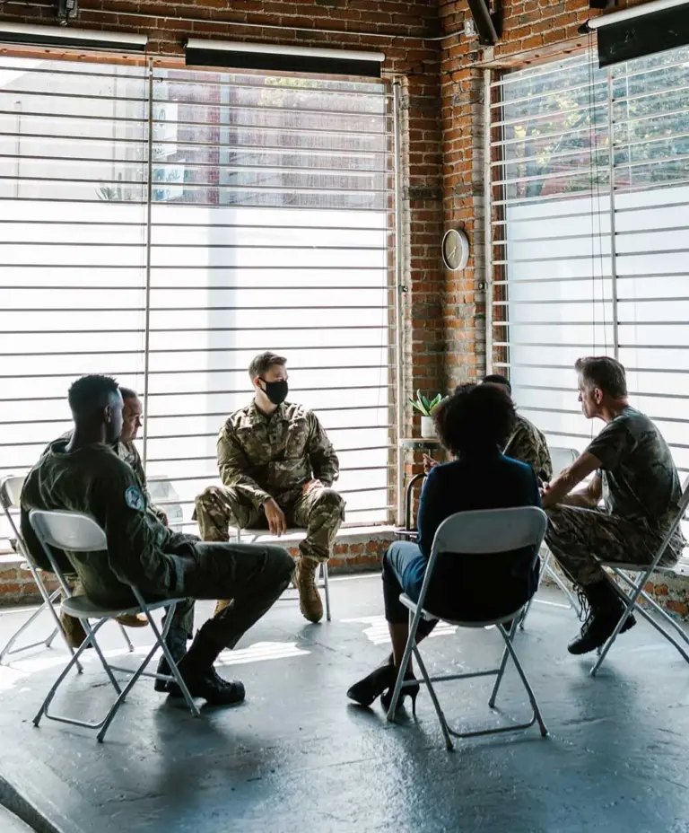 addiction-treatment-new-jersey veterans attending addiction treatment programs in New Jersey