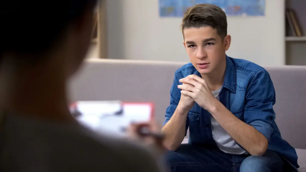 anxiety-and-addiction-treatment-nj teen boy attending addiction and anxiety treatment in Parsippany, New Jersey