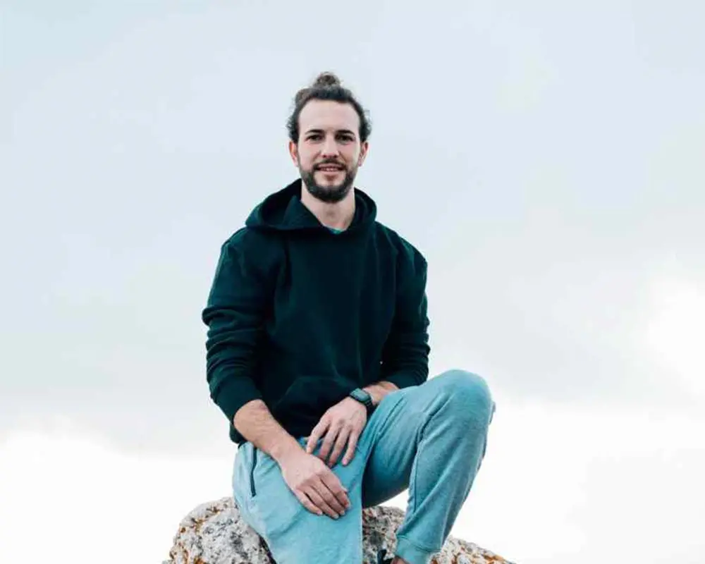 man struggling with Xanax addiction seeking help and recovery care