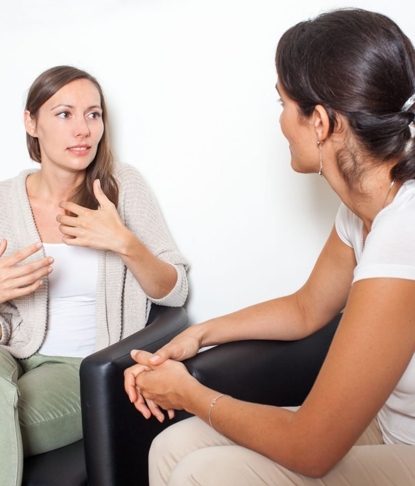 Counselor explaining Cocaine addiction Cocaine Addiction definition
