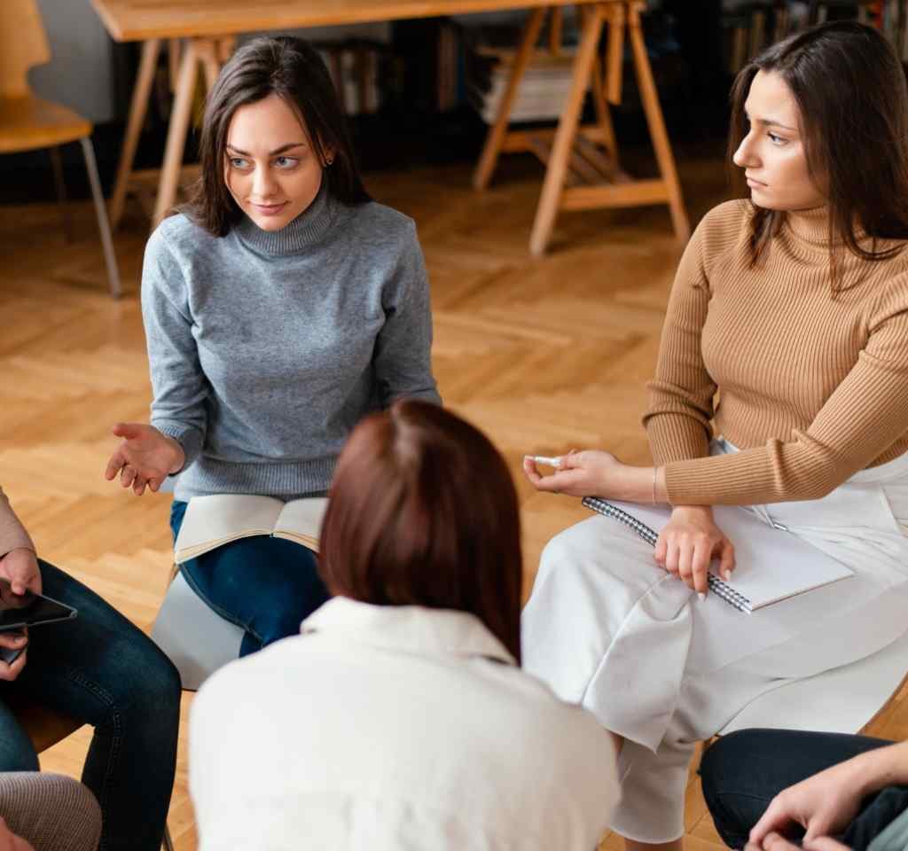 xanax addiction treatment group sessions